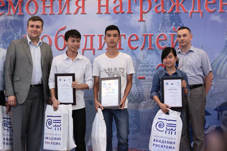 Nữ-sinh-dành-học-bổng-du-học-Nga Nữ sinh Bắc Giang xuất sắc dành học bổng Nga