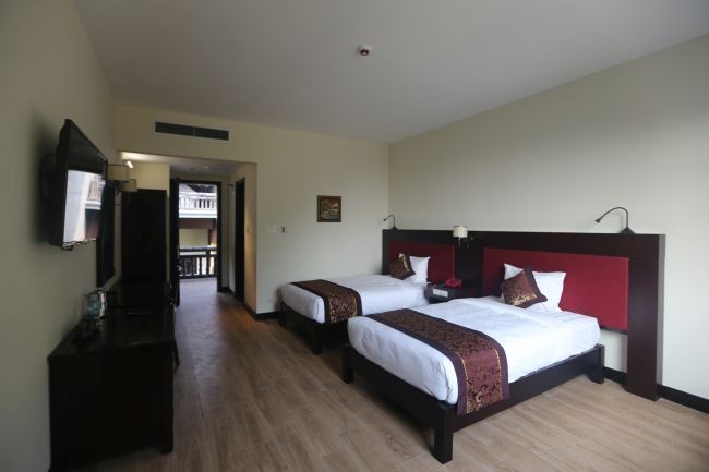 Nhà khách 5 sao toàn gỗ quý ở chùa Bái Đính