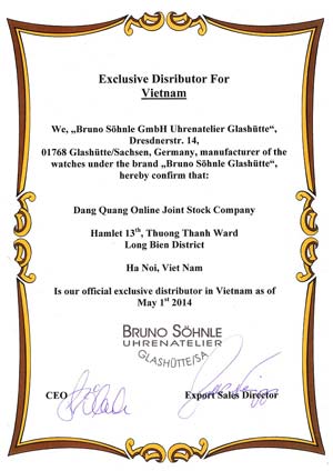 Đăng Quang Watch - Đẳng cấp doanh nhân, phong cách thượng lưu