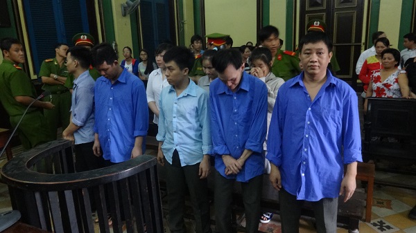 Băng nhóm trộm cắp, móc túi lãnh án