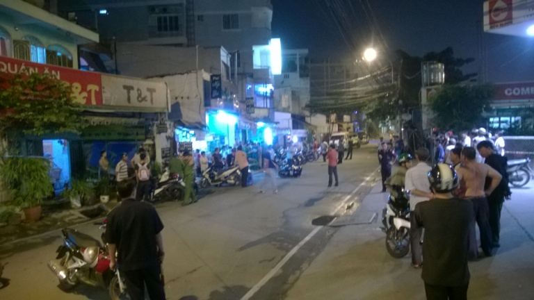 Án mạng xảy ra sau va chạm giao thông