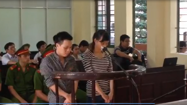 Xét xử 2 đối tượng hành hung bé gái đến chấn thương sọ não