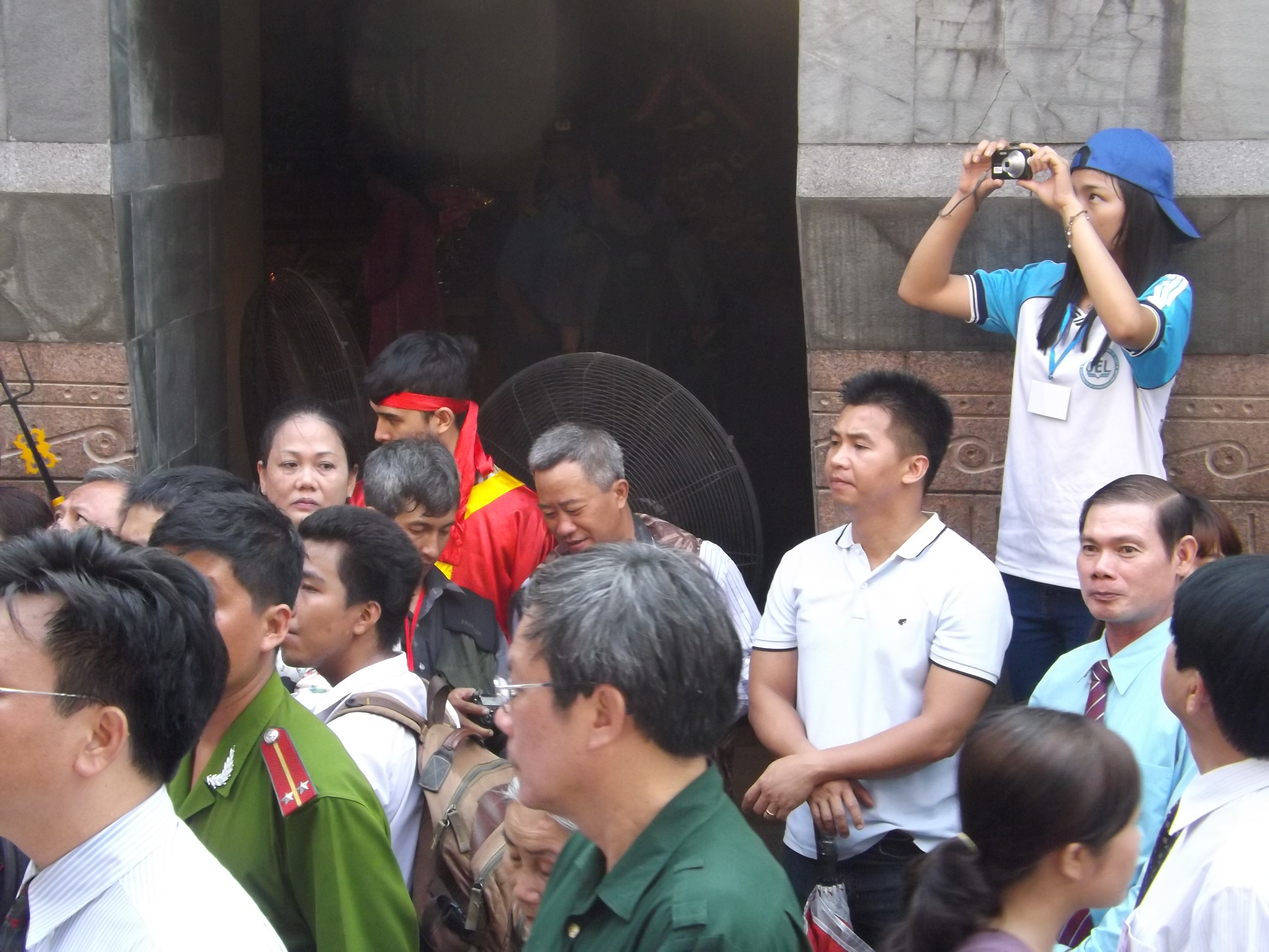 Giỗ Tổ Hùng Vương: Phóng viên không thể tác nghiệp