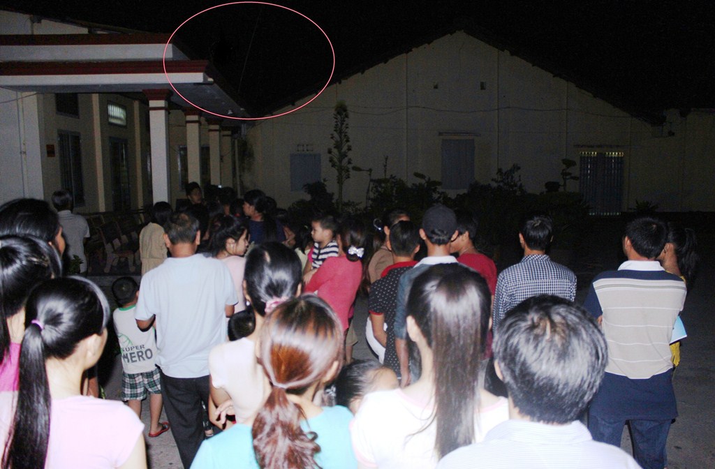 Thực hư câu chuyện “Phật hiển linh” trên cây sao chùa Thiên Quang