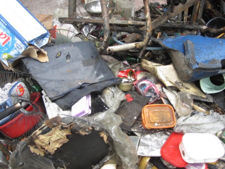 Chùm ảnh vụ cháy kinh hoàng tại TP.HCM 7 người chết