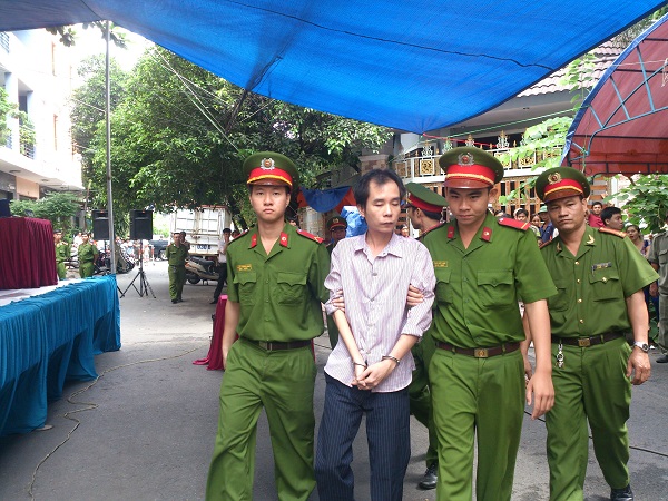 Án tử hình cho kẻ tước đi mạng sống của vợ mình.