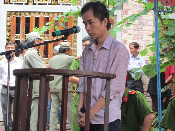 Án tử hình cho kẻ tước đi mạng sống của vợ mình.