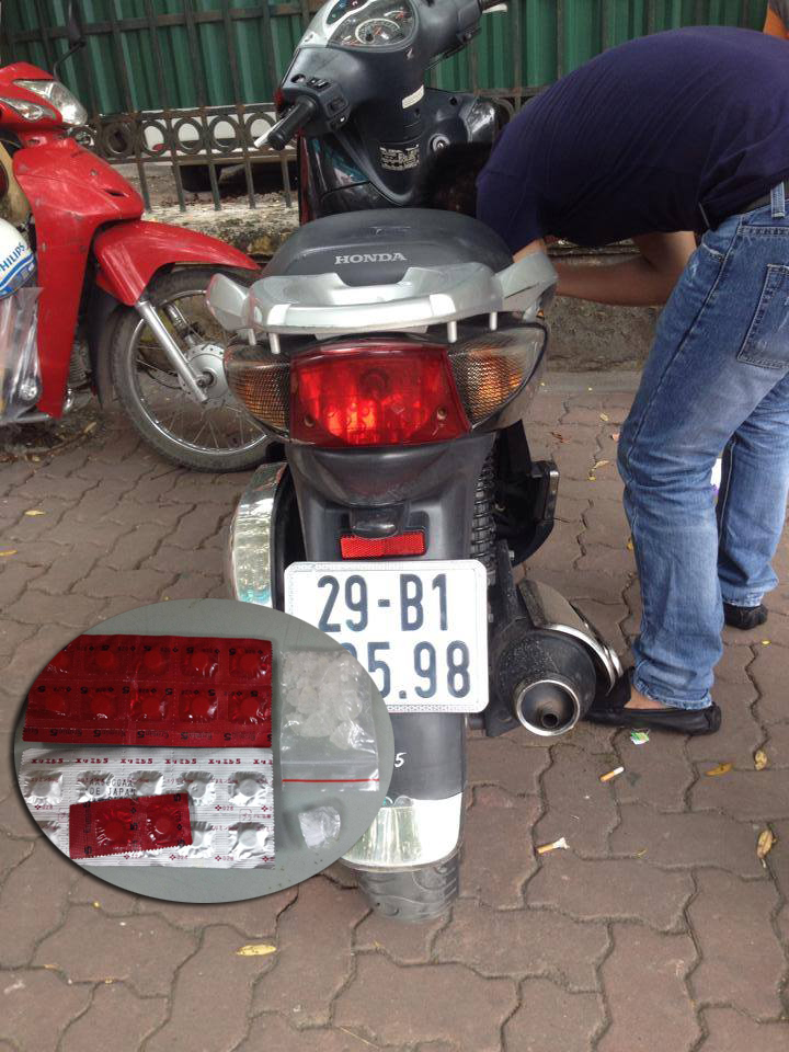 Tàng trữ ma túy đá trên xe SH biển giả, bị 141 tóm gọn Tàng trữ ma túy đá trên xe SH biển giả, bị 141 tóm gọn