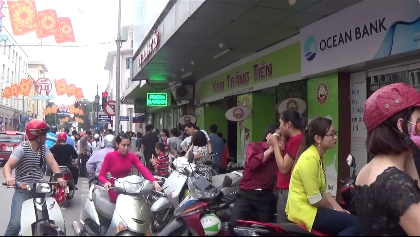 Kem Tràng Tiền – hương vị mùa hè quen thuộc của người Hà Nội