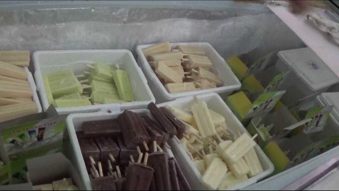 Kem Tràng Tiền – hương vị mùa hè quen thuộc của người Hà Nội