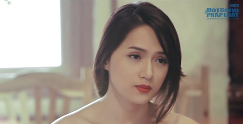 Hương giang idol nhốt mình trong phòng suy nghĩ về tình yêu 