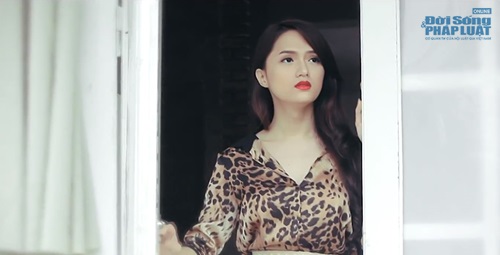 Hương giang idol nhốt mình trong phòng suy nghĩ về tình yêu 