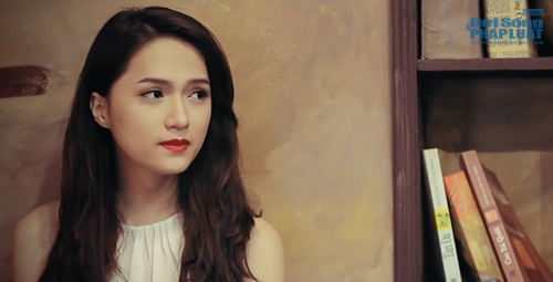 Hương giang idol nhốt mình trong phòng suy nghĩ về tình yêu 