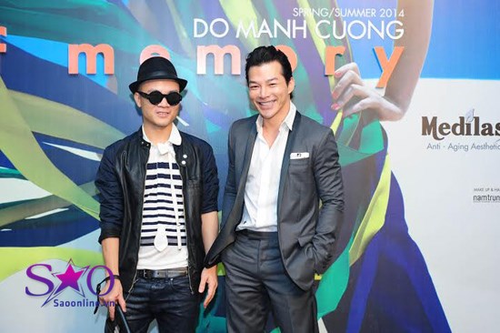 Đại gia mê thời trang hội ngộ ở show Đỗ Mạnh Cường