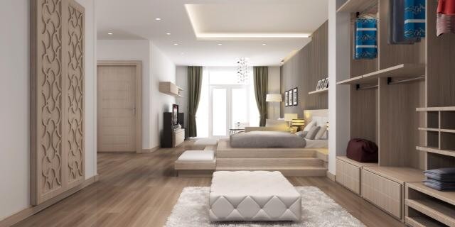 Căn nhà siêu sang của Ngọc Thạch và chồng thiếu gia