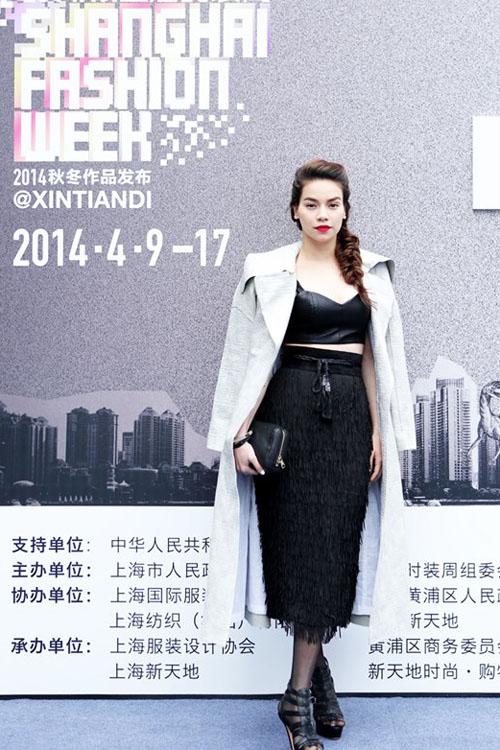 Street style ấn tượng của Sao Âu, Á tuần qua