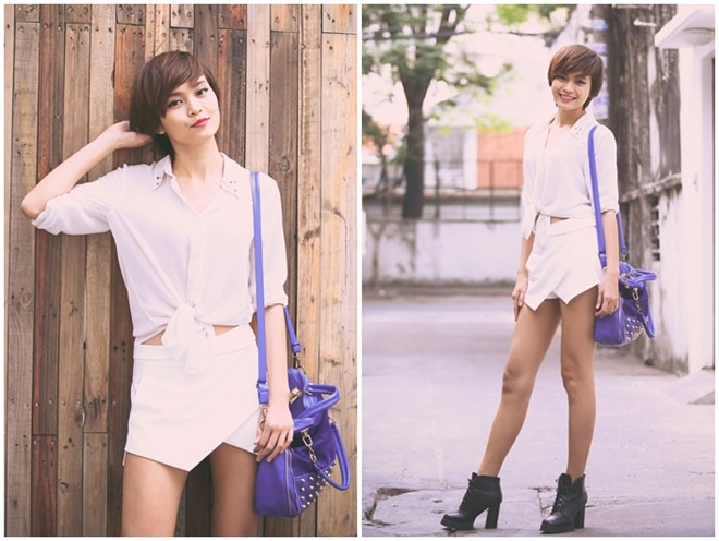 Street style ấn tượng của Sao Âu, Á tuần qua