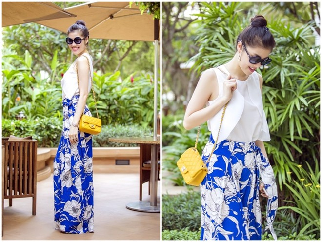 Street style ấn tượng của Sao Âu, Á tuần qua