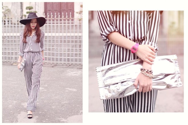 Street style ấn tượng của Sao Âu, Á tuần qua
