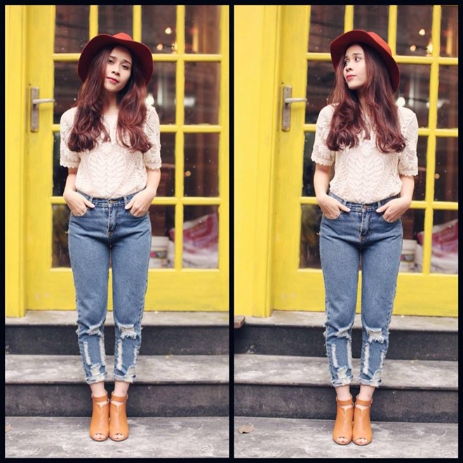 Street style ấn tượng của Sao Âu, Á tuần qua