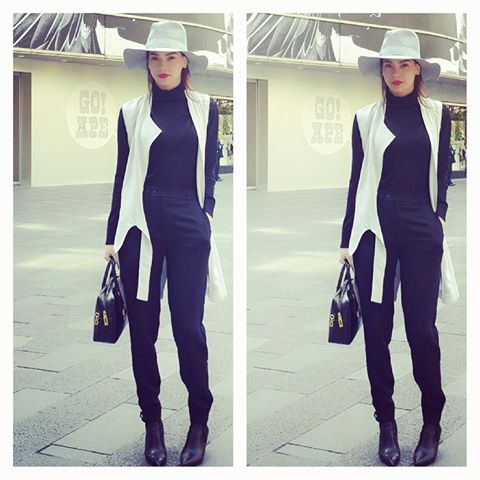 Street style ấn tượng của Sao Âu, Á tuần qua