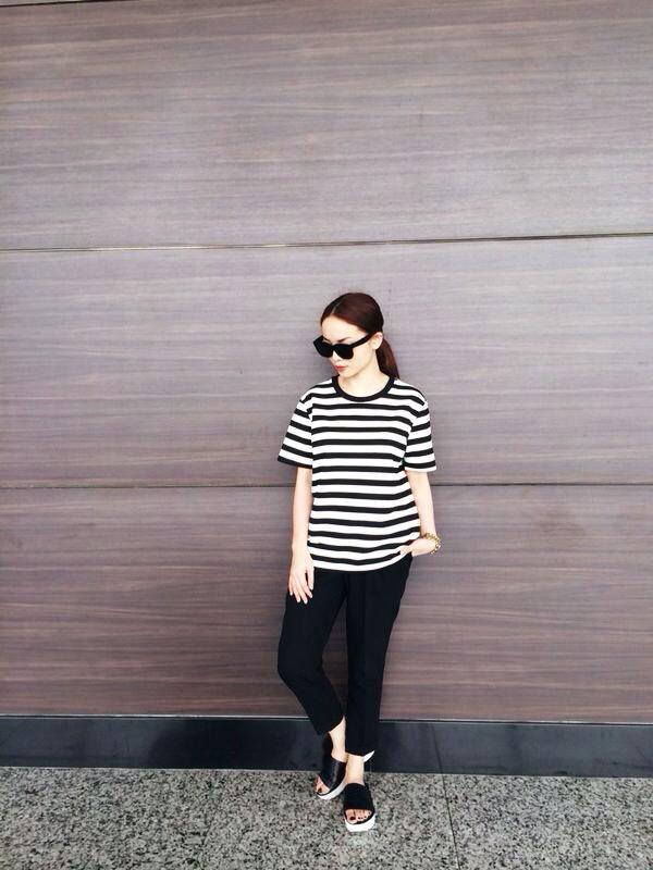 Street style ấn tượng của Sao Âu, Á tuần qua