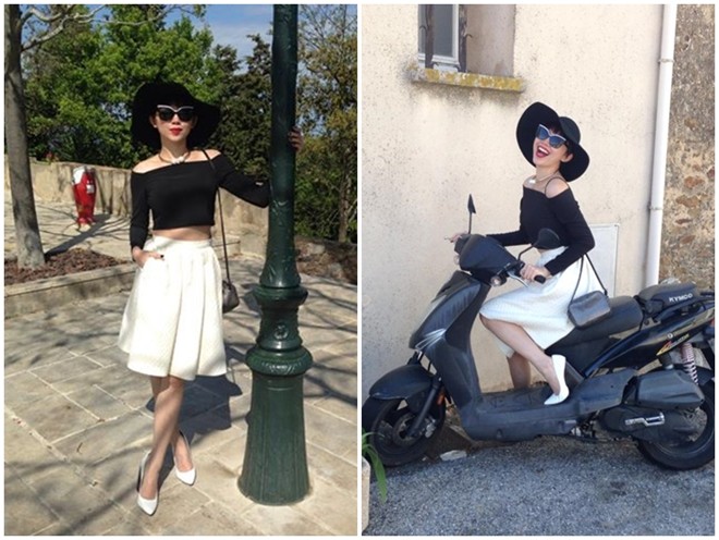 Street style ấn tượng của Sao Âu, Á tuần qua