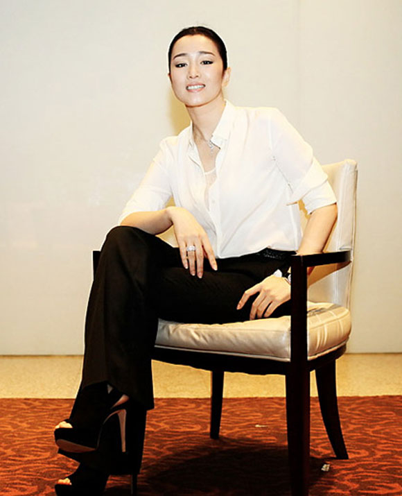 Xuất hiện “mỹ nhân mới” trong phim Trương Nghệ Mưu