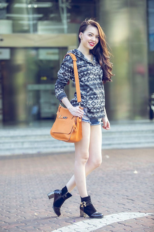 Mặc đẹp cho ngày hè cuối tuần