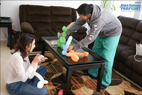 Sinh nhật đặc biệt của Ngọc Quyên tại Mỹ