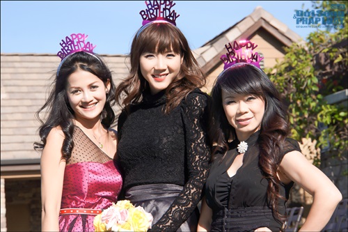 Sinh nhật đặc biệt của Ngọc Quyên tại Mỹ