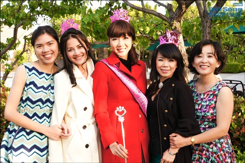 Sinh nhật đặc biệt của Ngọc Quyên tại Mỹ