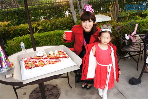 Sinh nhật đặc biệt của Ngọc Quyên tại Mỹ