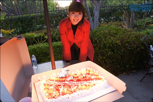 Sinh nhật đặc biệt của Ngọc Quyên tại Mỹ