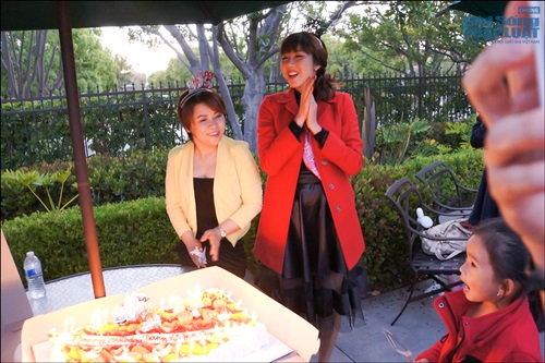 Sinh nhật đặc biệt của Ngọc Quyên tại Mỹ