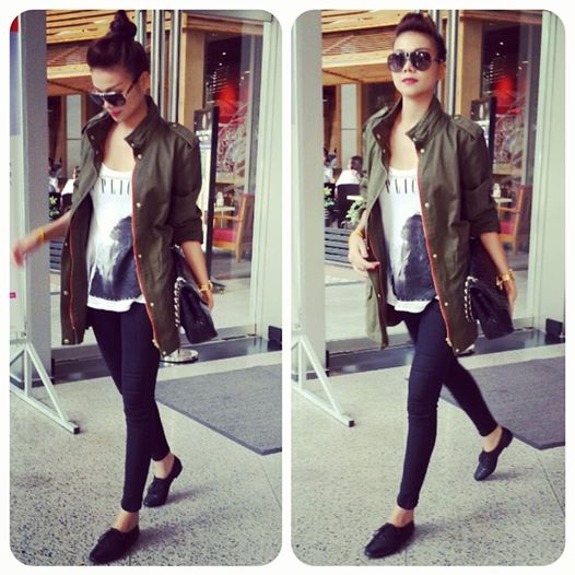 Street style ấn tượng của sao Việt tuần qua Street style ấn tượng của sao Việt tuần qua