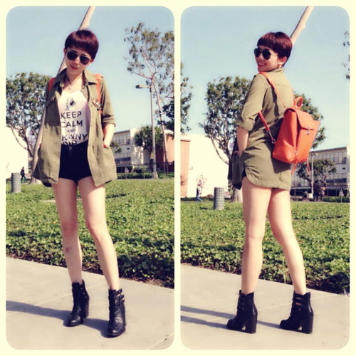 Street style ấn tượng của sao Việt tuần qua Street style ấn tượng của sao Việt tuần qua