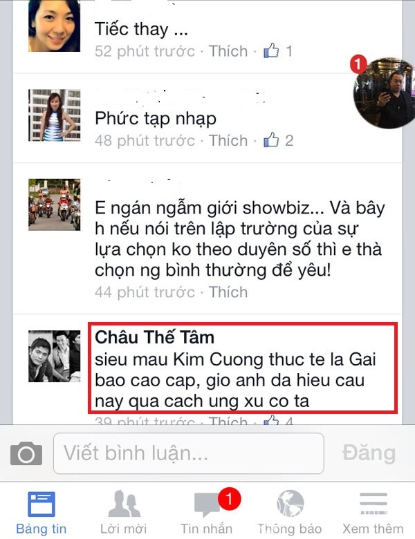 Bạn gái Ưng Hoàng Phúc bị 