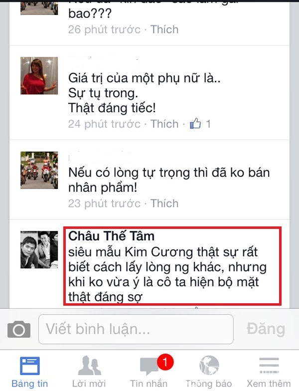 Bạn gái Ưng Hoàng Phúc bị 