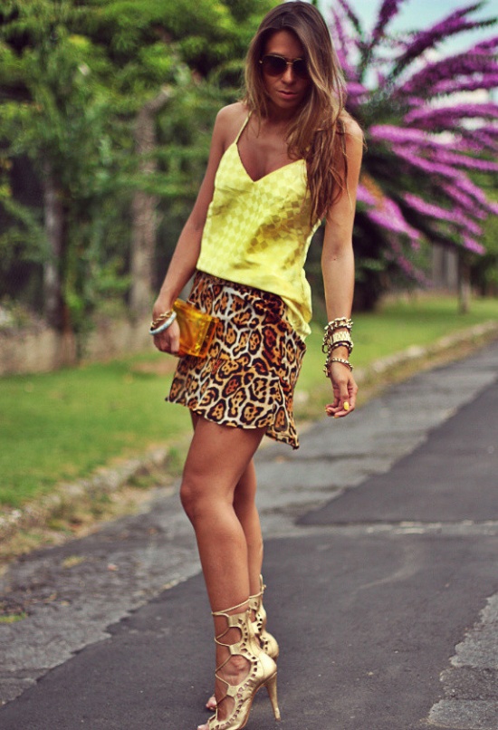 Sắc vàng rực rỡ hè 2014