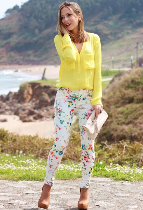 Sắc vàng rực rỡ hè 2014