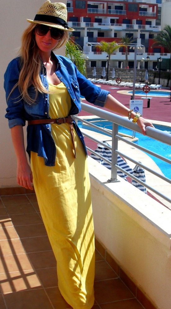 Sắc vàng rực rỡ hè 2014