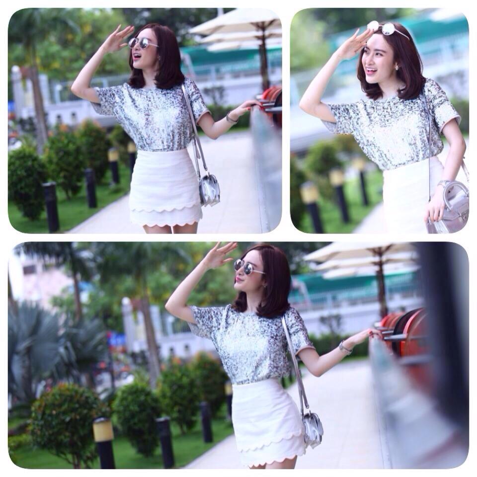 Street style Sao Việt tuần qua