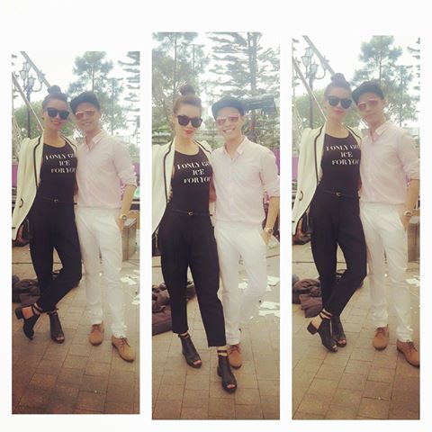 Street style Sao Việt tuần qua