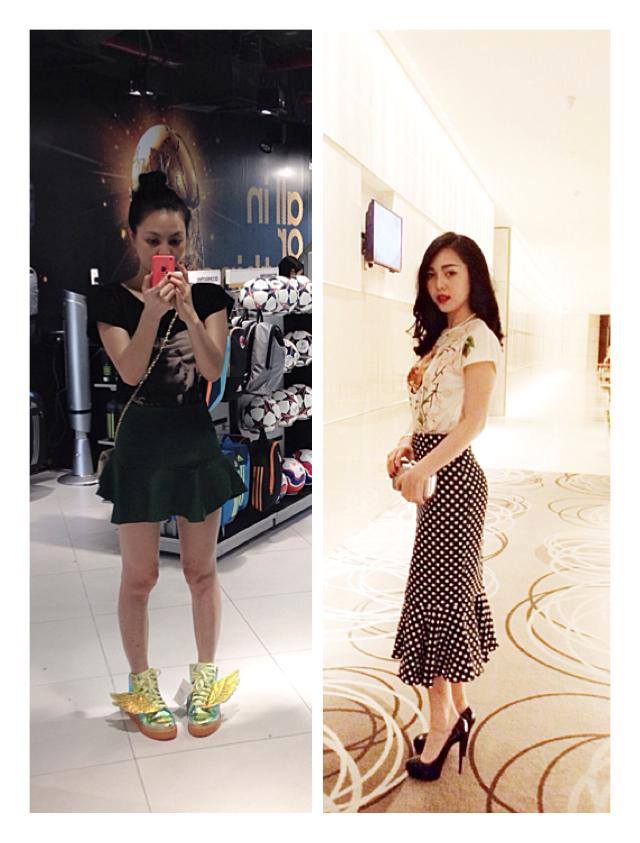 Street style Sao Việt tuần qua