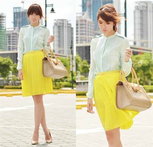 Pastel dịu nhẹ cho nàng nữ tính
