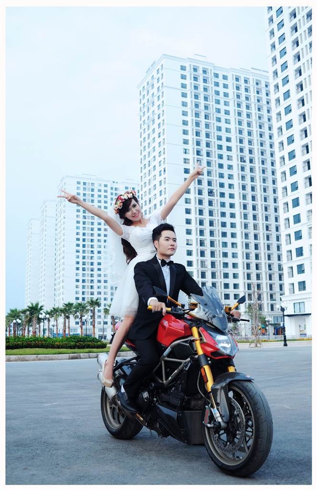 Mai Thỏ chuẩn bị cưới thiếu gia chơi xe phân khối lớn Mai Thỏ chuẩn bị cưới thiếu gia chơi xe phân khối lớn