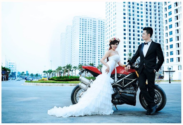 Mai Thỏ chuẩn bị cưới thiếu gia chơi xe phân khối lớn Mai Thỏ chuẩn bị cưới thiếu gia chơi xe phân khối lớn