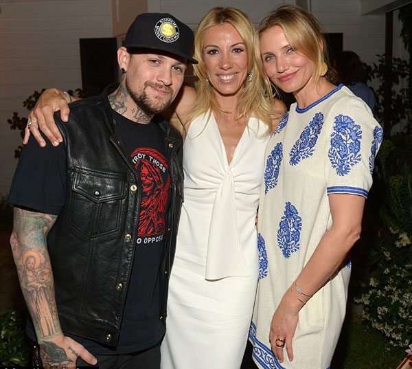  Cameron Diaz qua đêm với rocker Benji Madden