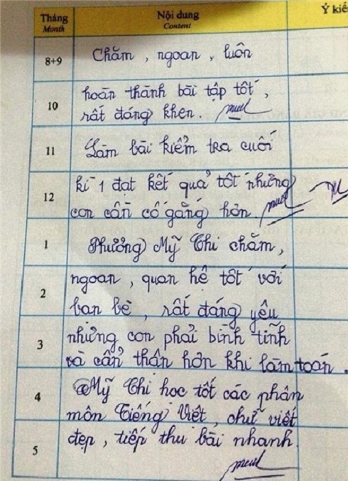 Lộ bảng điểm học tập cực 'khủng' của Phương Mỹ Chi